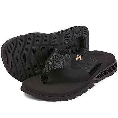 SANDALIA MASCULINO KENNER 1900023100 RAKKA PRETO/PRETO