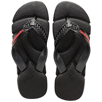 SANDALIA MASCULINO HAVAIANAS POWER PRETO
