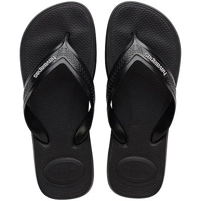 SANDALIA MASCULINO HAVAIANAS TOP MAX COMFORT PRETO
