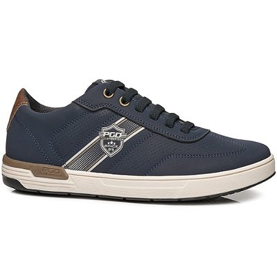 SAPATENIS MASCULINO PEGADA 371311 NAVY/PINHAO