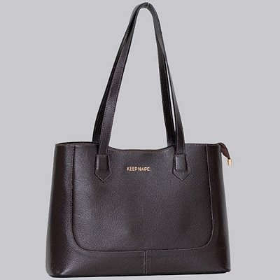 BOLSA FEMININO KEEP NAIPE 18248 CAFE