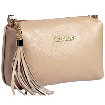 BOLSA FEMININO KEEP NAIPE 1755 PRETO