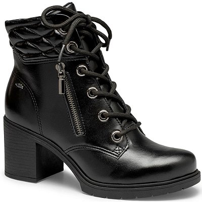 COTURNO FEMININO DAKOTA DA762 PRETO