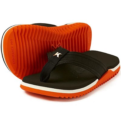SANDALIA INFANTIL KENNER 1800063100 NK6 PRO KIDS LARANJA/BRA