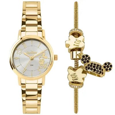 RELOGIO FEMININO CONDOR CO2035NKXK4K DOURADO
