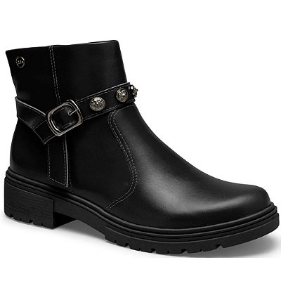 COTURNO FEMININO DAKOTA D0403 PRETO