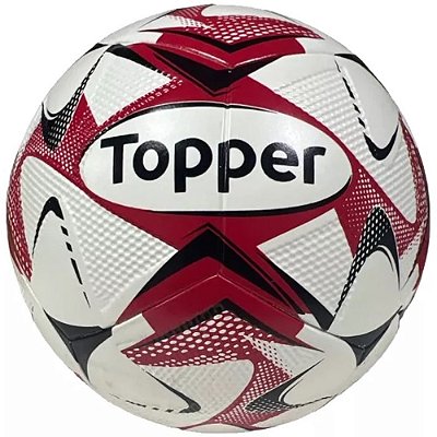 BOLA GENERICO TOPPER 7186 SLICK COLORFUL BRANCO