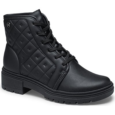 COTURNO FEMININO DAKOTA DA842 ALMERIA PRETO
