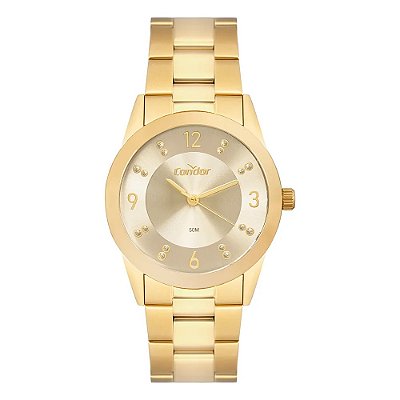 RELOGIO FEMININO CONDOR CO2035NQN4X DOURADO