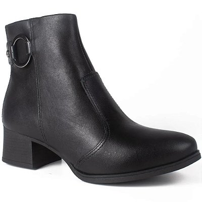 COTURNO FEMININO DAKOTA DA961 PRETO
