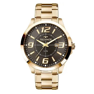 RELOGIO MASCULINO TECHNOS 2115LAAS/4C DOURADO