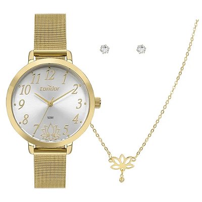 RELOGIO MASCULINO CONDOR CO2035NJU/K4K DOURADO