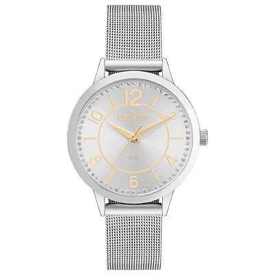 RELOGIO MASCULINO CONDOR CO2035NLC/K4X PRATA