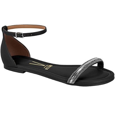 SANDALIA FEMININO VIZZANO 6371394 CAMEL/BEGE/DOURADO