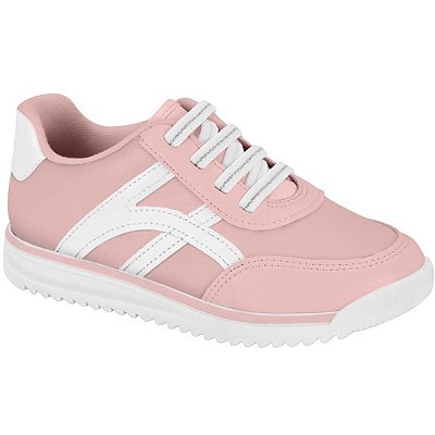 TENIS INFANTIL MOLEKINHA 2583202 ROSA/BRANCO