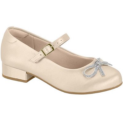SCARPIN INFANTIL MOLEKINHA 2528124 CREME