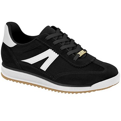 TENIS FEMININO VIZZANO 1450102 BRANCO/PRETO/BRANCO OFF