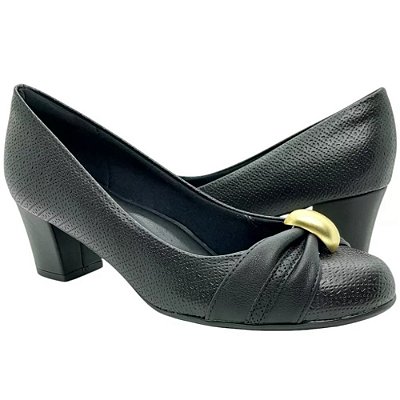 SAPATO FEMININO PICCADILLY 110184 PRETO