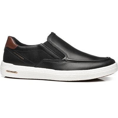 SAPATENIS MASCULINO PEGADA 112001 COFFE/CONHAQUE