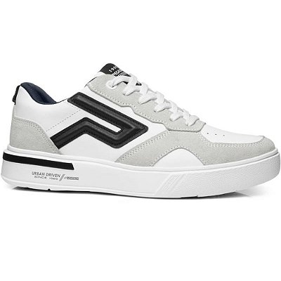 SAPATENIS MASCULINO PEGADA 111951 BRANCO/NATURAL