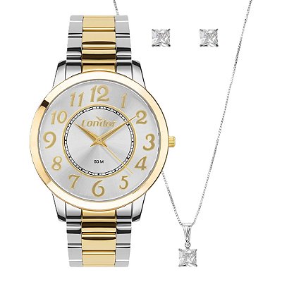 RELOGIO UNISSEX CONDOR CO2035NQW/K4K DOURADO