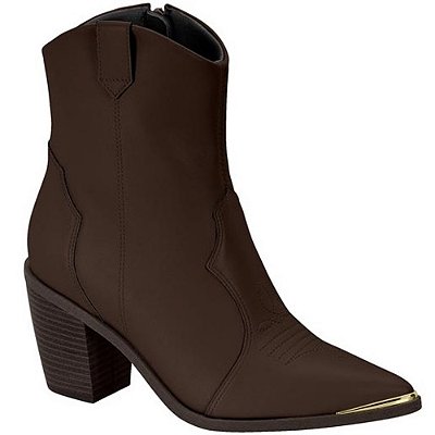 BOTA FEMININO VIZZANO 3070108 CACAU