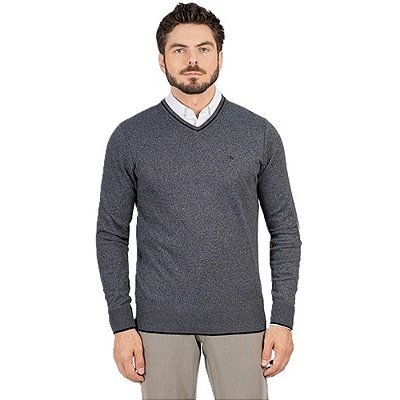 TRICOT MASCULINO DIXIE 87100143 COLORIDO