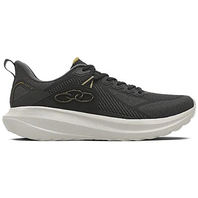 TENIS MASCULINO OLYMPIKUS 380 ZEX 2 CHUMBO/PRETO