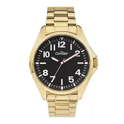 RELOGIO MASCULINO CONDOR COPC21JHL/K4P DOURADO