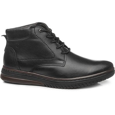 COTURNO MASCULINO PEGADA 111405 PRETO