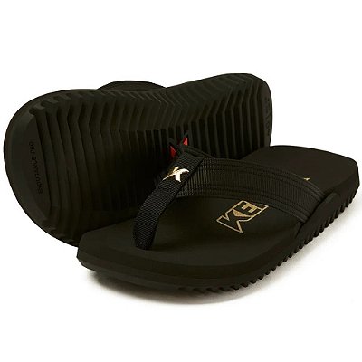 SANDALIA MASCULINO KENNER 1700021103 NK6 PRO PRETO/PRETO