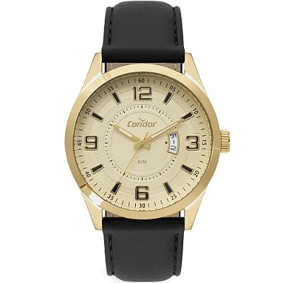 RELOGIO MASCULINO CONDOR CO2115NAZ/K5X DOURADO
