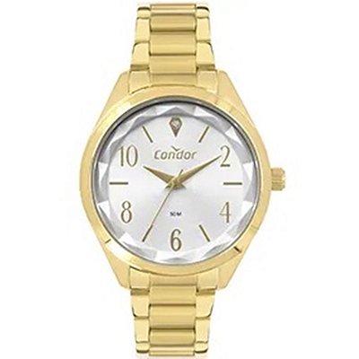 RELOGIO FEMININO CONDOR CO2035NEX/4K DOURADO