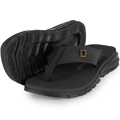 SANDALIA MASCULINO KENNER 1901021101 L7 PRETO/PRETO