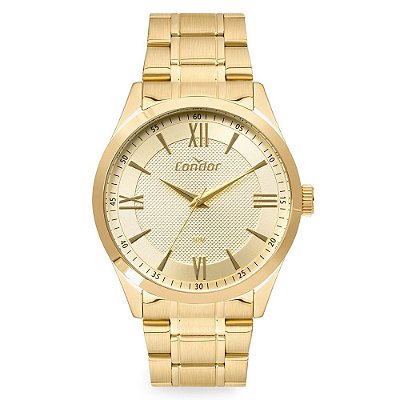 RELOGIO UNISSEX CONDOR CO2036MXZK4X DOURADO