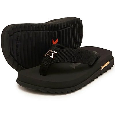 SANDALIA MASCULINO KENNER 1900024100 FLAMENG PRETO