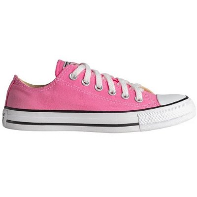 Tênis All Star CT10007 Feminino Preto Vermelho Branco