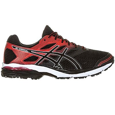 TENIS MASCULINO ASICS 1011A908 SHOGUN 2 PRETO/BRANCO