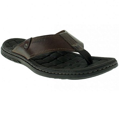 CHINELO MASCULINO PEGADA 131281 CRAVO