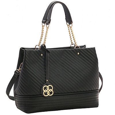 BOLSA FEMININO CHENSON 3482693 PRETO