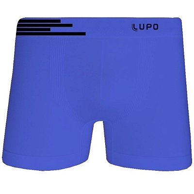 CUECA BOXER MASCULINO LUPO 436-001 AM BOXER BASICA MARINHO