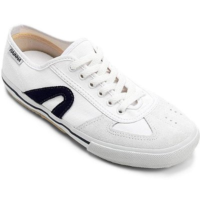 TENIS MASCULINO RAINHA RA00010007 VL 2500 BRANCO/MARINHO