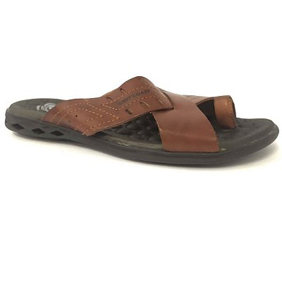 CHINELO MASCULINO WEST COAST 186317 CONHAQUE