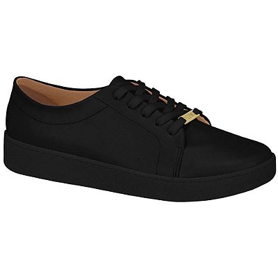 TENIS FEMININO VIZZANO 1214205 PRETO01/PRETO