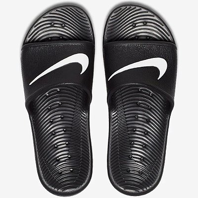 SANDALIA MASCULINO NIKE 832528 KAWA SHOWER PRETO