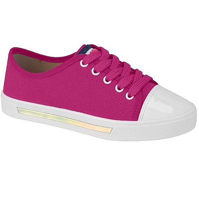 TENIS INFANTIL MOLEKINHA 2524316 PINK/BRANCO