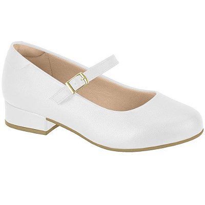 SAPATO INFANTIL MOLEKINHA 2528101 PREMIUM BRANCO