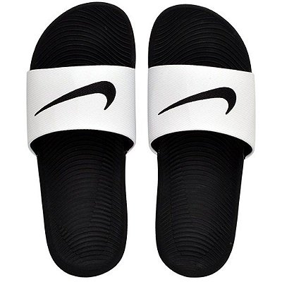 SANDALIA MASCULINO NIKE 832646 KAWA SLIDE CINZA ESCURO