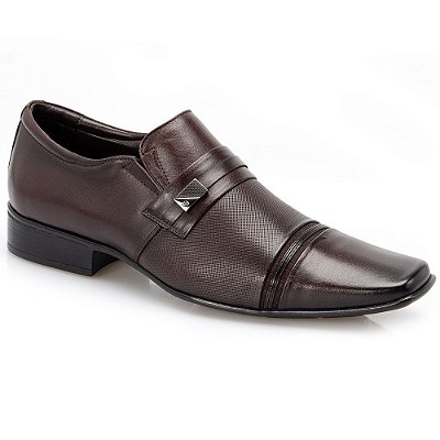 SAPATO MASCULINO JOTA PE 32021 CHOCOLATE