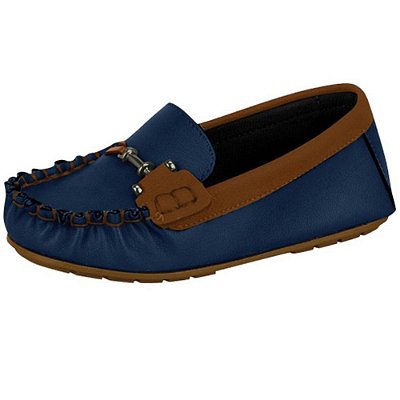 MOCASSIM INFANTIL MOLEKINHO 2142115 MARINHO/PINHAO